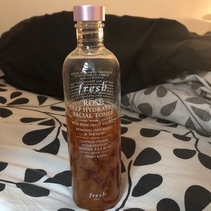 Fresh Rose Deep Hydration Facial Toner